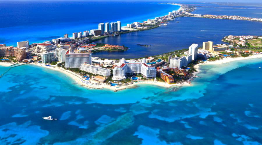 Wat zijn de populairste voertuigkeuzes in Cancun?